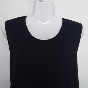 DRESS- LADIES BLACK DRESS. SIZE LARGE